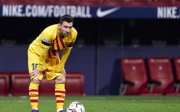 Barcelona przegrała z Atletico Madryt po raz pierwszy od 10 lat